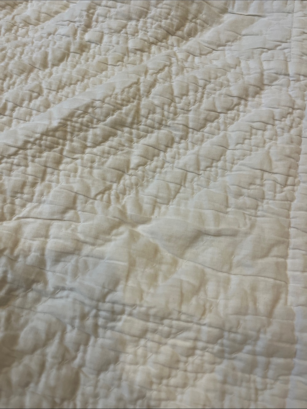 Vintage broken star quilt - Picture 4 of 5